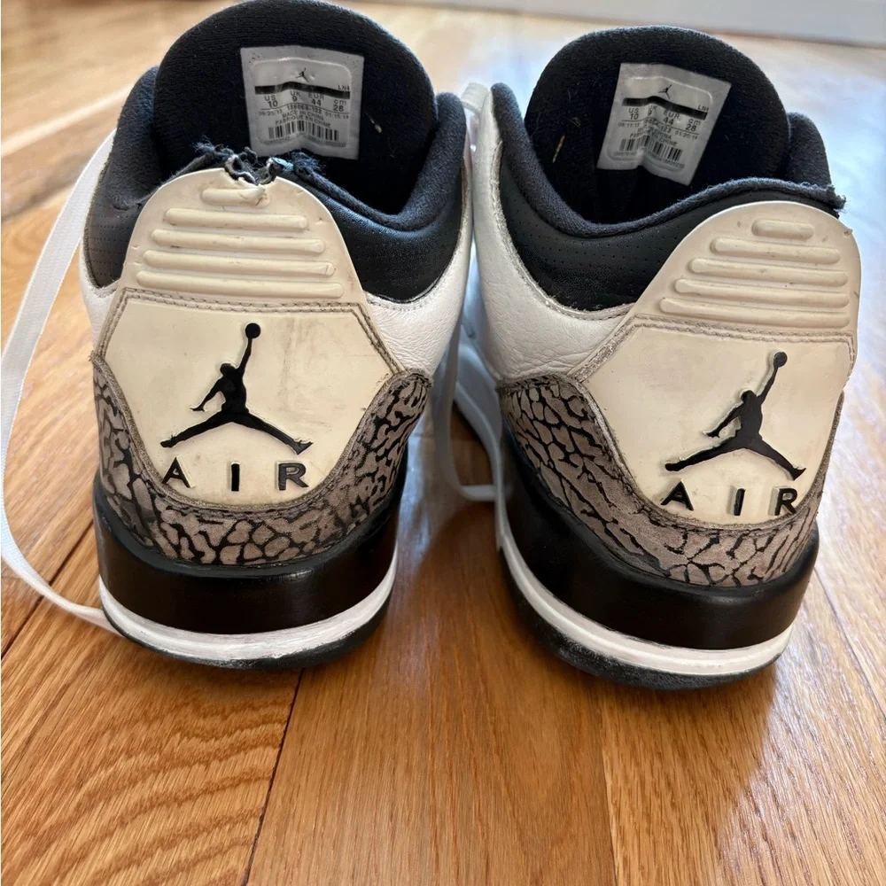 Size 10 - Air Jordan 3 Retro Infrared 23 2014 - Amateur Restoration Customized